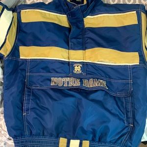 Notre dame throwback